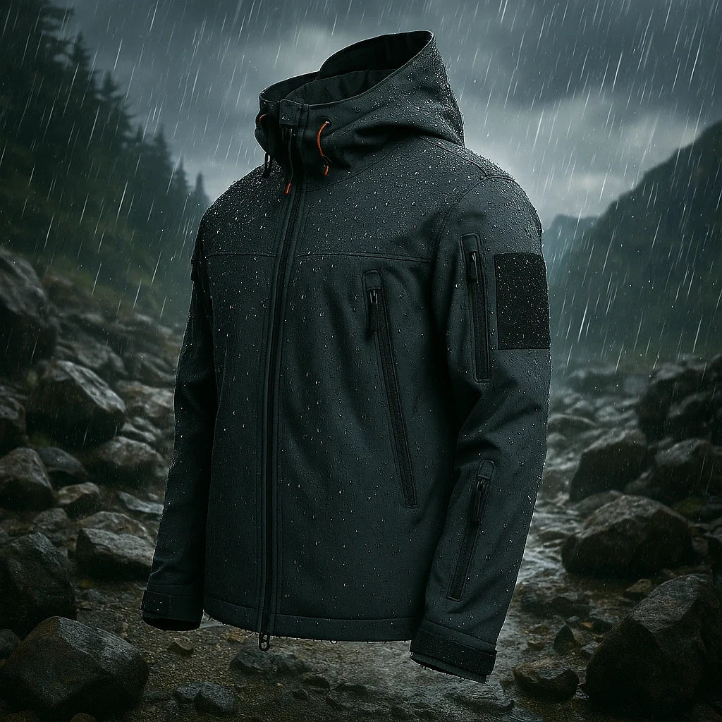 TitanGuard™ - Chaqueta Táctica Impermeable y Súper Resistente (Aprobada Por Militares)