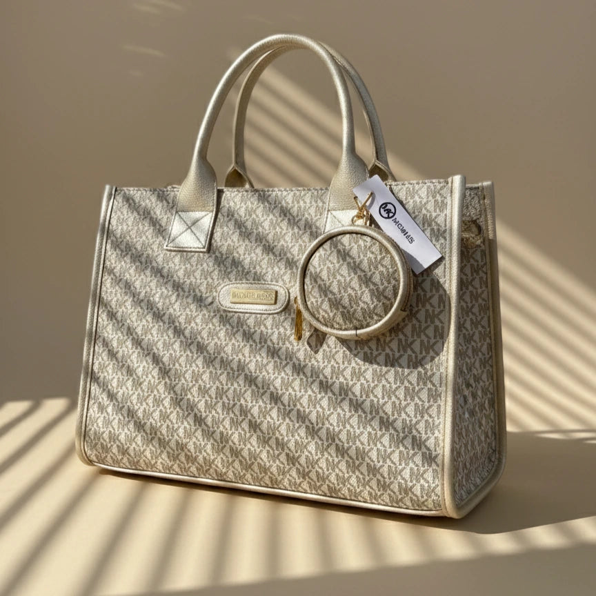 Bolso de Lujo MK™ Dalia - Cuero Premium - Elegancia a Otro Nivel + Monedero de Regalo