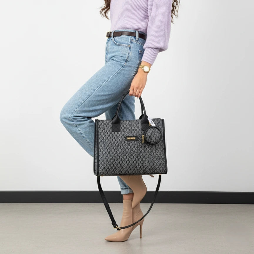 Bolso de Lujo MK™ Dalia - Cuero Premium - Elegancia a Otro Nivel + Monedero de Regalo